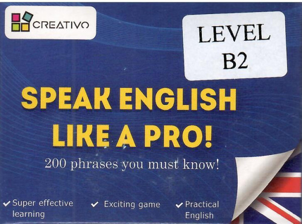 Speak English Like a Pro! Cards - Level B2