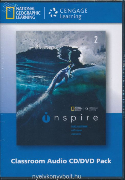 Inspire 2 Classroom Audio CD/DVD Pack