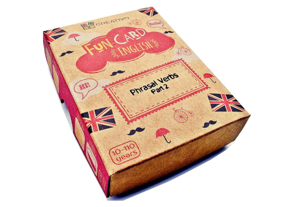 Fun Card English: Phrasal Verbs Part 2