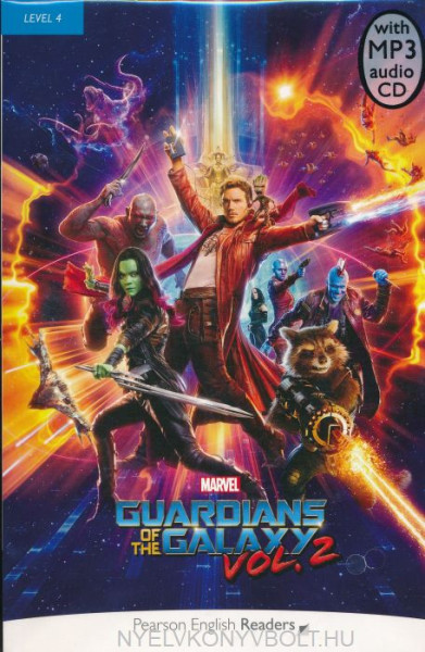 Marvel's The Guardians of the Galaxy Vol.2 with MP3 CD - Pearson English Readers