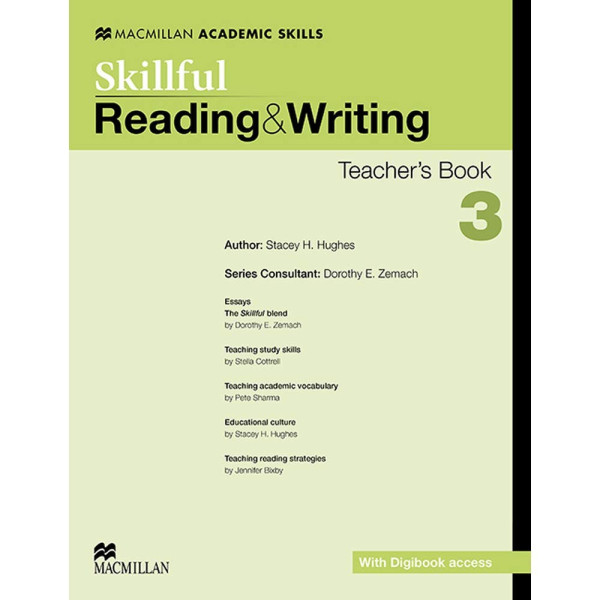 Skillful Reading & Writing 3 Teacher's Book