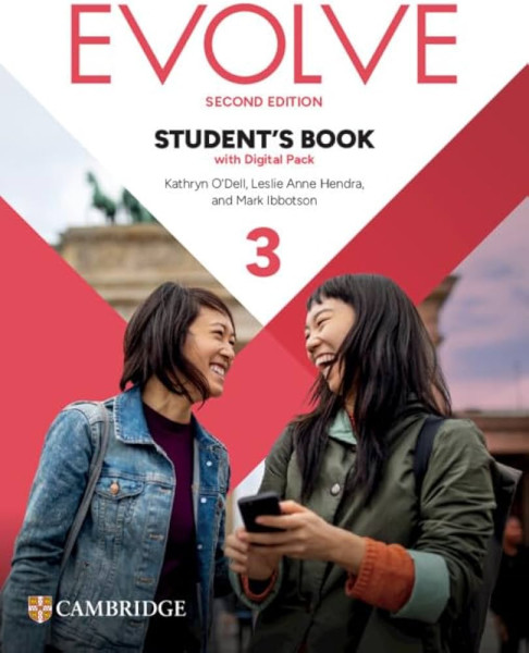 Evolve 3 Student's Book with Digital Pack