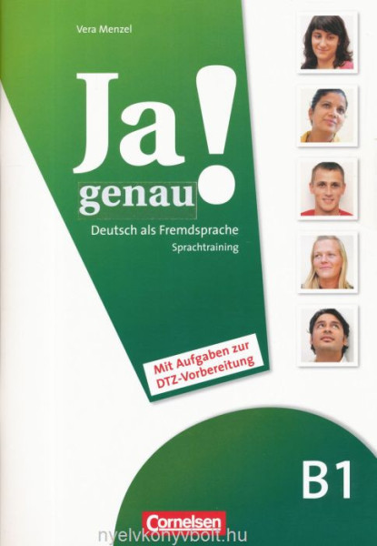 Ja genau! B1 Sprachtraining