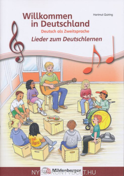 Willkommen in Deutschland – Lieder zum Deutschlernen