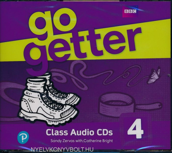 Go Getter 4 Class Audio CDs