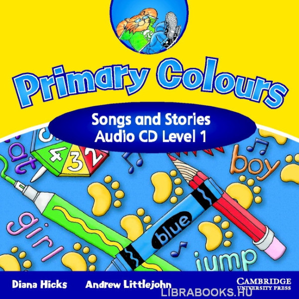Primary Colours 1 Songs and Stories Audio CD