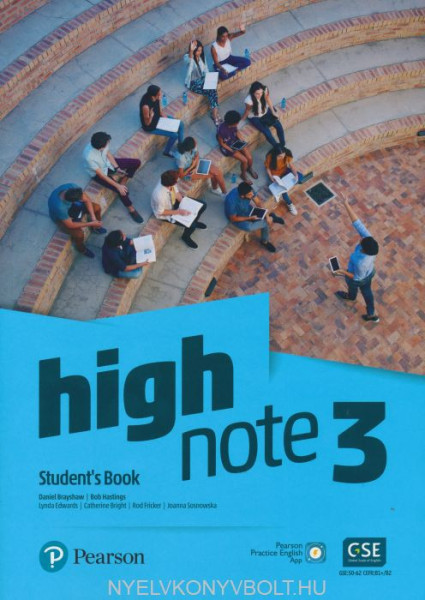 High Note 3 Student's Book with Pearson Practice English App