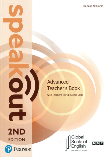 Speakout 2nd Advanced Teacher's Book with Teacher's Portal Access Code