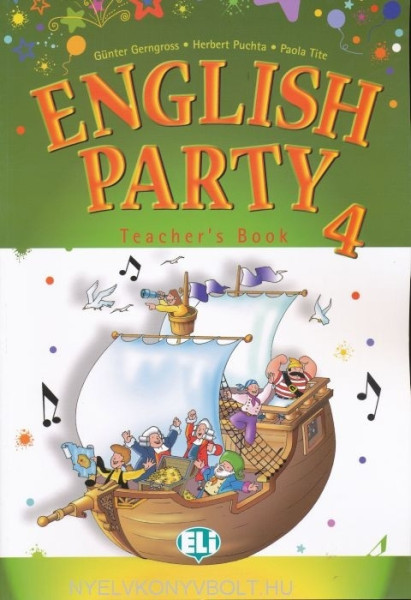English Party 4 Teacher's Book