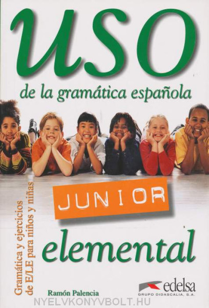 USO de la gramática espanola Junior elemental