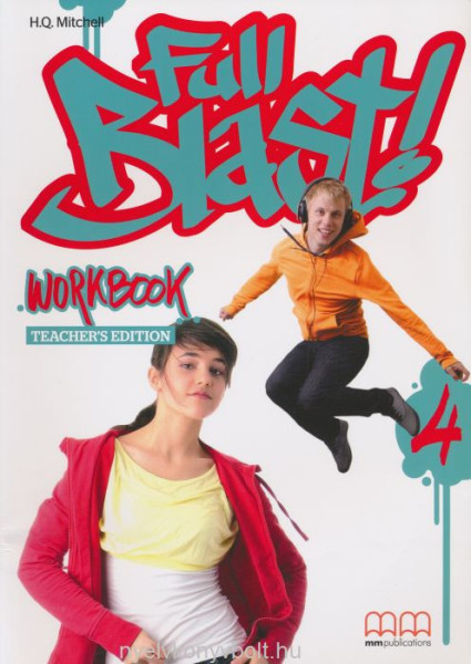 Full Blast 4 Workbook Teacher's Edition