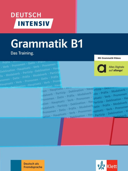 Deutsch intensiv Grammatik B1: Das Training.. Buch + online