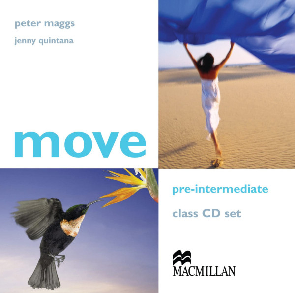 Move Pre-Intermediate Class Audio CDs