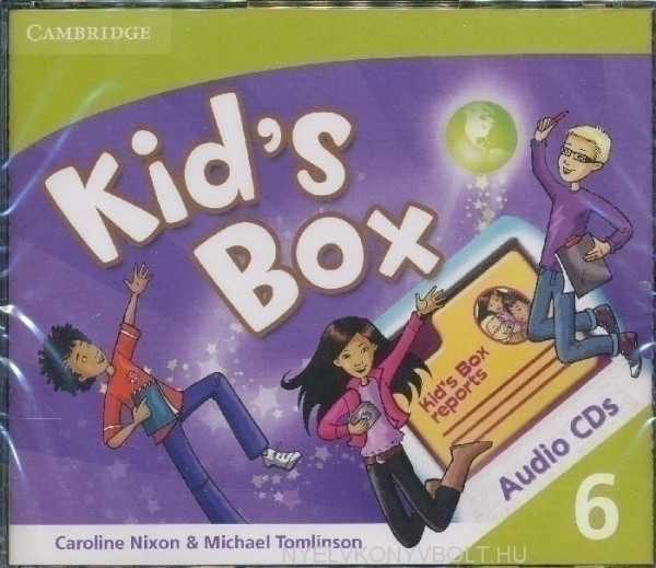 Kid's Box level 6 Class Audio CDs (3)