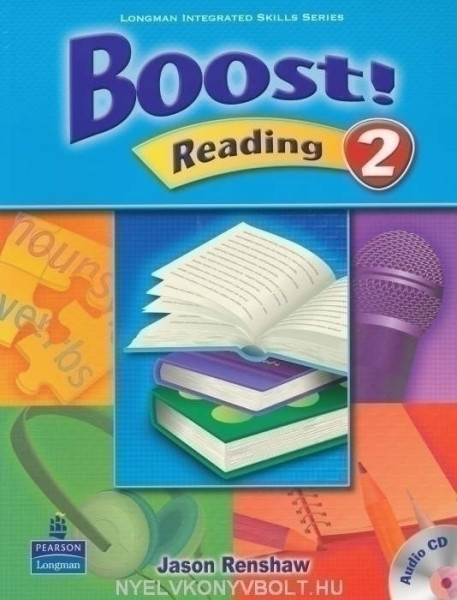 Boost! Reading 2 Student's Book with Audio CD