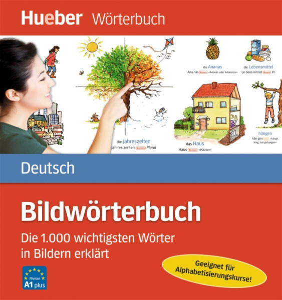 Bildwörterbuch DAF - Die 1000 wichtigsten Wörter in Bildern erklärt