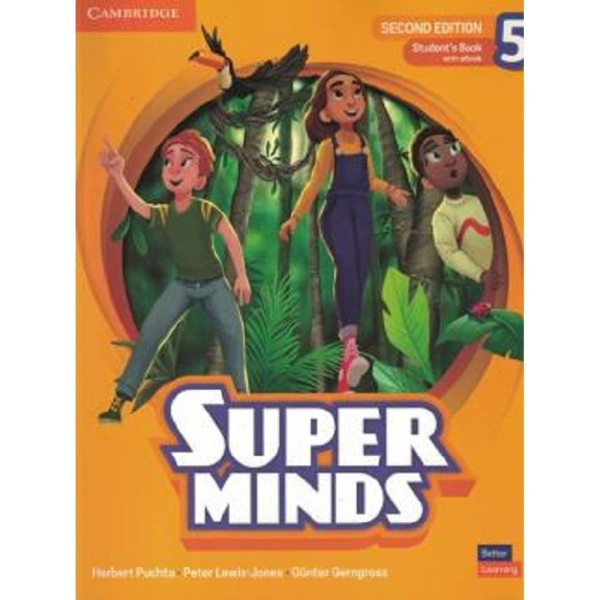 Super Minds Level 5 Student's Book with eBook - Second Edition