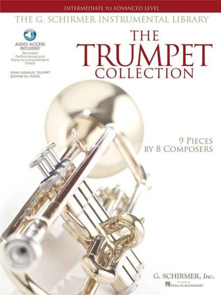 Trumpet Collection - 9 pieces by 8 Composers (Audio Acces Included) - Intermediate to Advanced Level