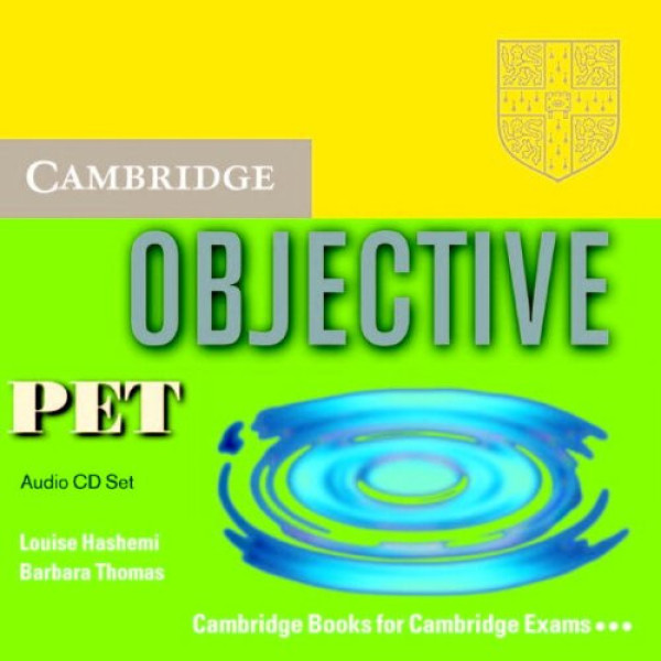 Objective PET Audio CDs