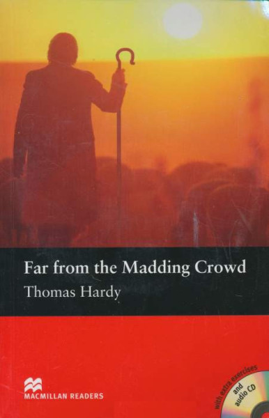 Far from the Madding Crowd with Audio CD - Macmillan Readers Level 4