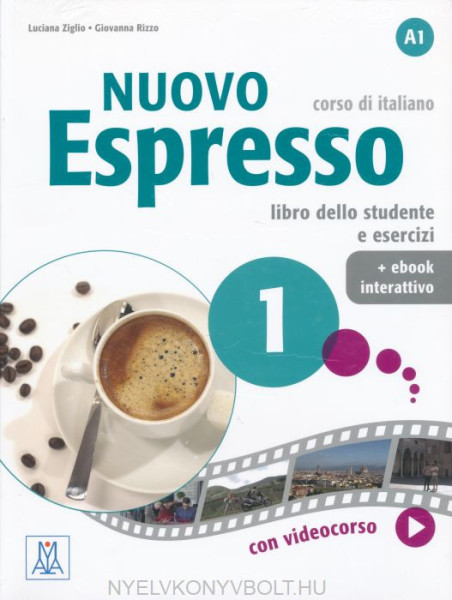 Nuovo Espresso 1 Libro+ebook