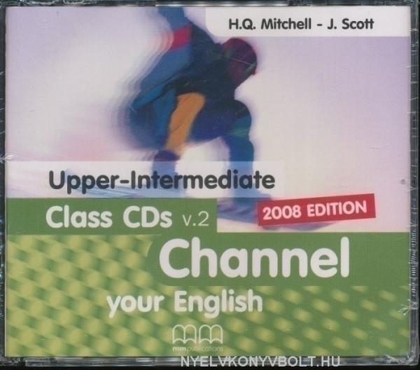 Channel Your English Upper Intermediate Class Audio CD