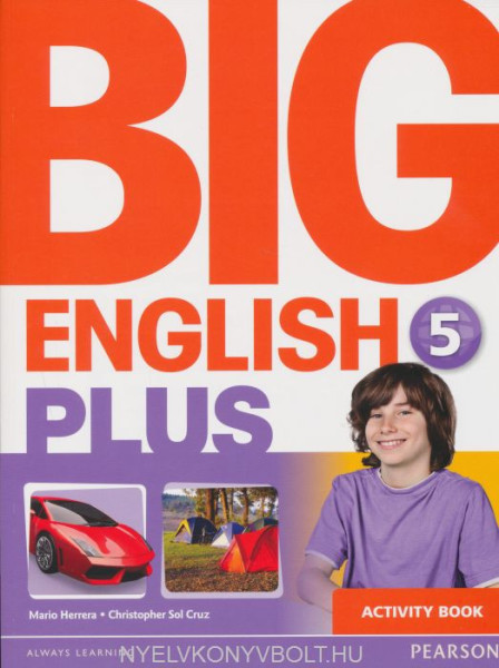 Big English Plus 5 Activity Book