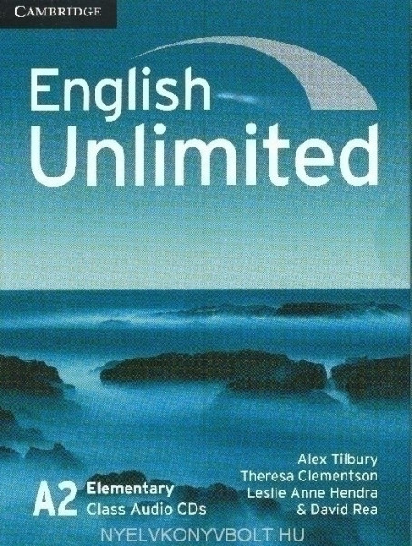English Unlimited A2 Elementary Class Audio CDs (3)