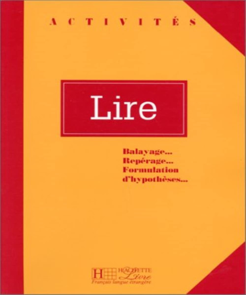 Marisa Cavalli: Lire - Balayage, repérage, formulation d'hypotheses