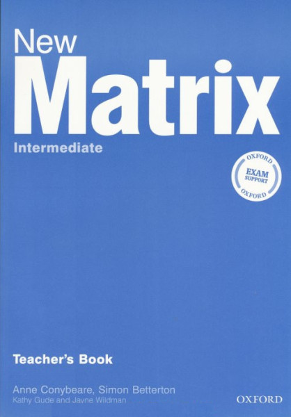 New Matrix Intermediate Teacher's Book