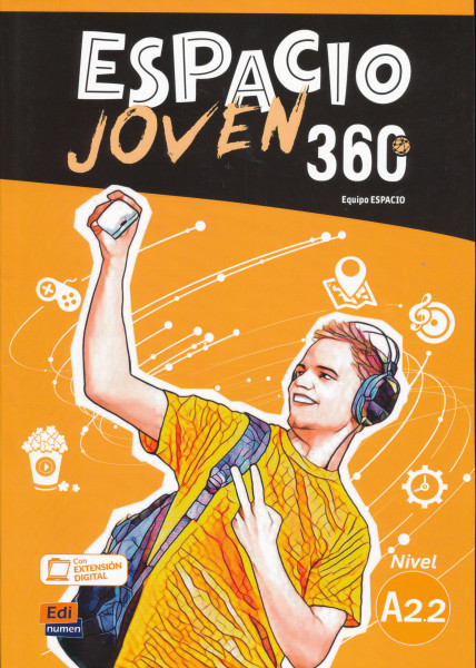 Espacio Joven 360° Nivel A2.2 Libro del alumno