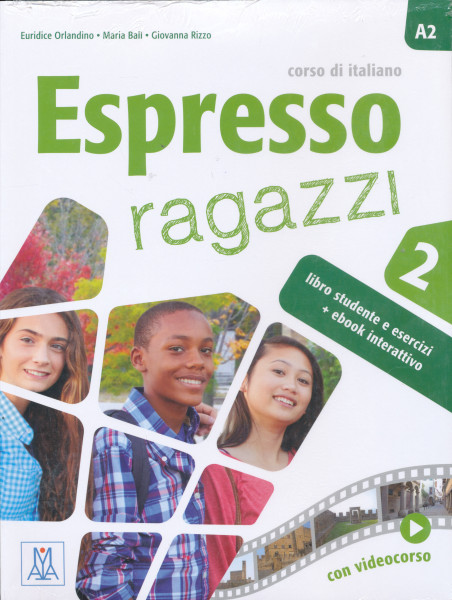 Espresso Ragazzi 2 Corso di Italiano - Libro Studente e Esercizi + ebook interattivo