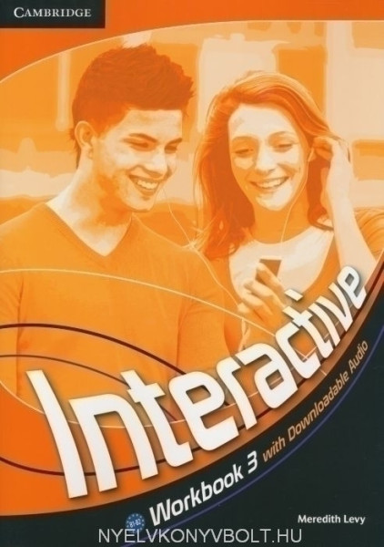 Interactive 3 Workbook with Downloadable Audio