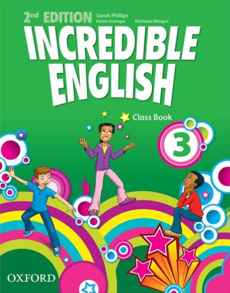Incredible English 2nd Edition Level 3 Class Book