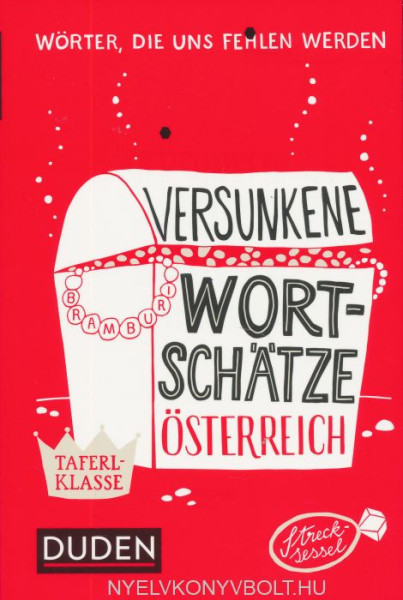 Versunkene Wortschätze Österreich