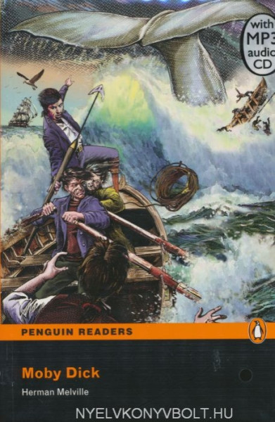 Moby Dick with MP3 Audio CD - Penguin Readers Level 2
