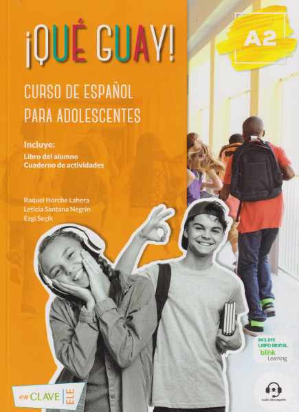 Qué guay! A2 - Curso de espanol: Libro del alumno + Cuaderno de actividades + audio descargable