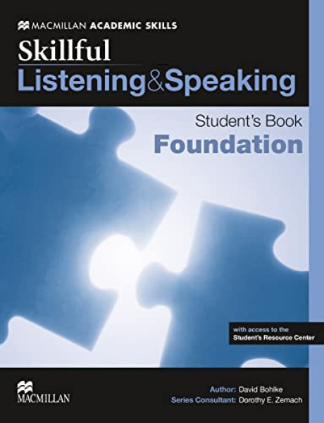 Skillful Foundation Listening and Speaking Student's Book Pack