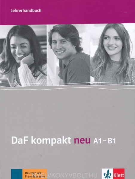 DaF kompakt neu A1-B1– Lehrerhandbuch