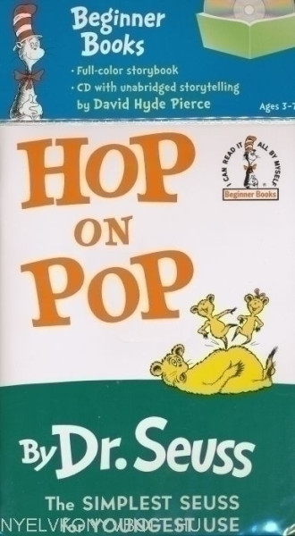 Hop on Pop - Beginner Books with Audio CD