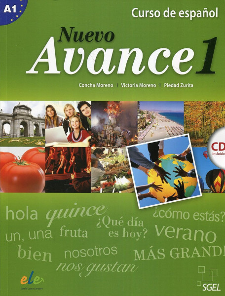 Nuevo Avance 1 - Curso de espanol - Libro del alumno con CD audio nivel  A1