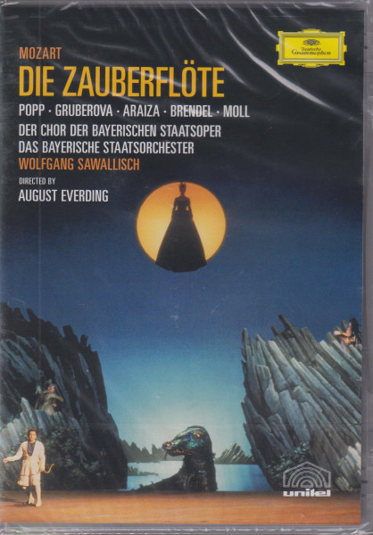 Wolfgang Amadeus Mozart: Die Zauberflöte - DVD