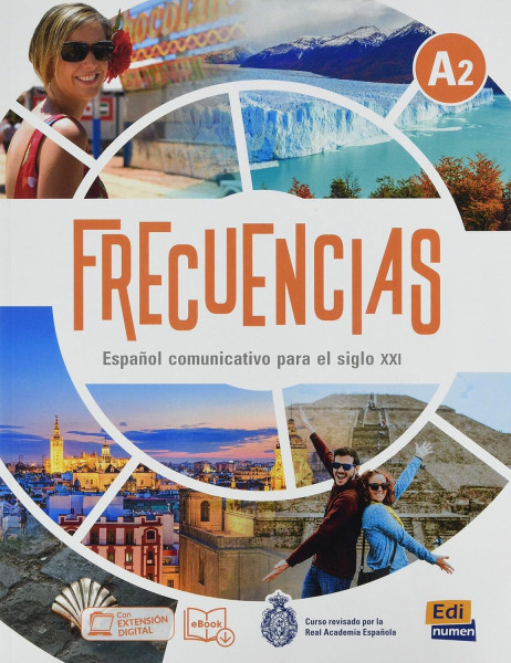Frecuencias A2 - Libro del estudiante + eBook + Extensión digital - Espanol communicativo para el siglo XXI