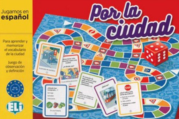 Por la ciudad - Jugamos en Espanol (Társasjáték)