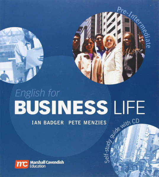 English for Business Life Pre-Intermediate Self-study guide + Audio CD(s)