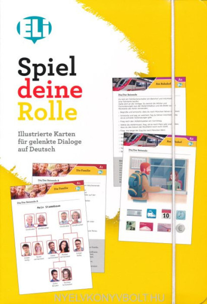 Spiel deine Rolle Anfängere - Mittelstufe - GER A1-B1
