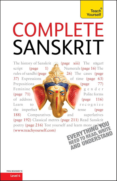 Teach Yourself Complete Sanskrit Book