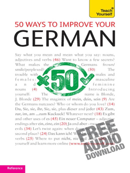 Teach Yourself - 50 Ways to Improve your German