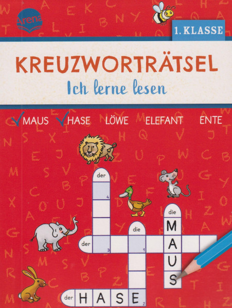 Kreuzworträtsel - Ich lerne lesen 1