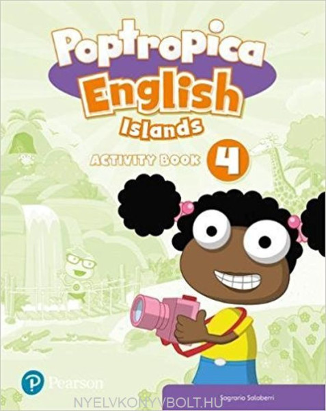 Poptropica Island 4 Tropical Island Activity Book